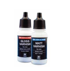 193 Vallejo Gloss Varnish 17ml. Bottle